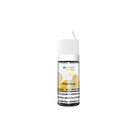 20mg Hayati Pro Max Nic Salts 10ml - Flavour: Pineapple Ice