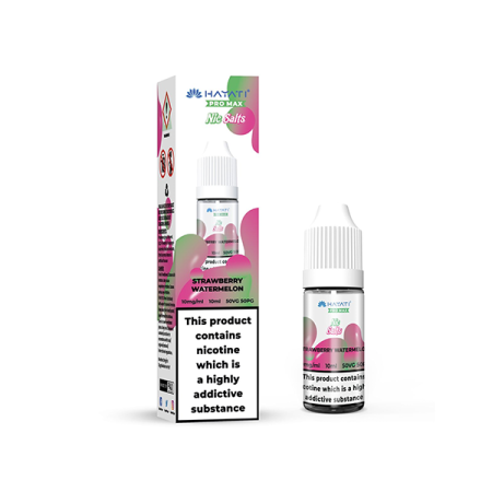 20mg Hayati Pro Max Nic Salts 10ml - Flavour: Strawberry Watermelon