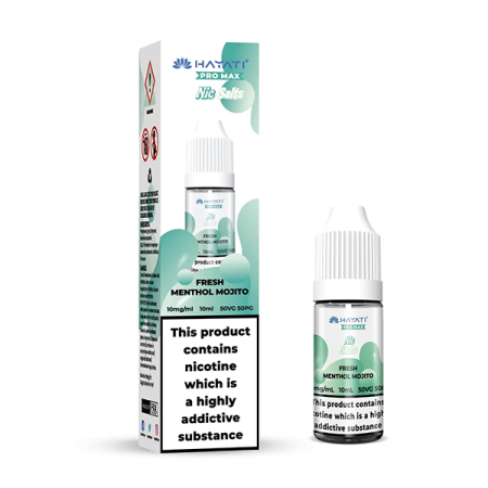 20mg Hayati Pro Max Nic Salts 10ml - Flavour: Fresh Menthol Mojito