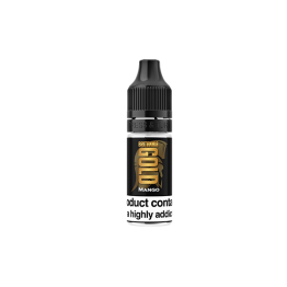 Britannia Gold 12mg 10ml E-Liquids (40VG/60PG) - Flavour: Mango