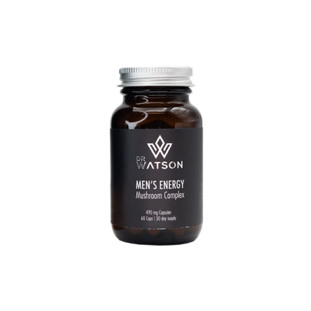 Dr Watson Men's Energy Mushroom Vegan Capsules - 60 Pieces