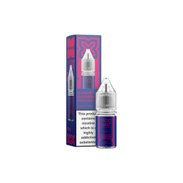 5mg Pod Salt Nexus 10ml Nic Salt (50VG/50PG) - Flavour: Blueberry Blackberry Lemonade