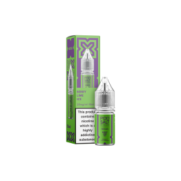 20mg Pod Salt Nexus 10ml Nic Salt (50VG/50PG) - Flavour: Berry Lime Ice