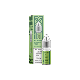 5mg Pod Salt Nexus 10ml Nic Salt (50VG/50PG) - Flavour: White Grape Cucumber Apple