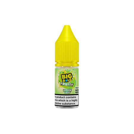 10mg Big Bold Nic Salt 10ml (50VG/50PG) - Flavour: Lemon & Lime