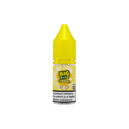 10mg Big Bold Nic Salt 10ml (50VG/50PG) - Flavour: Banana Milk