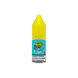 10mg Big Bold Nic Salt 10ml (50VG/50PG) - Flavour: Blue razz Menthol