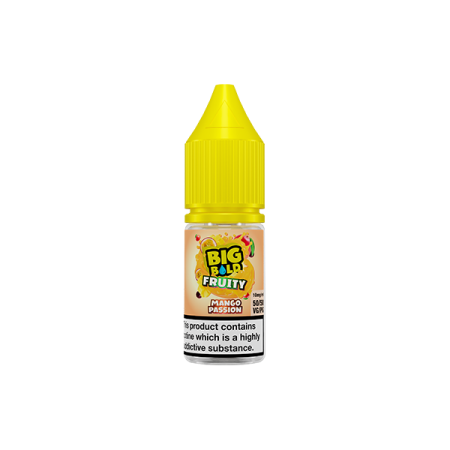 10mg Big Bold Nic Salt 10ml (50VG/50PG) - Flavour: Mango Passion