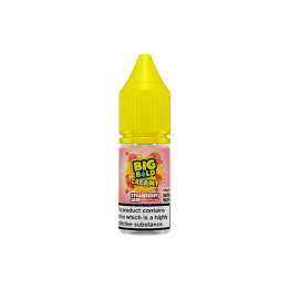 10mg Big Bold Nic Salt 10ml (50VG/50PG) - Flavour: Strawberry Jam With Clotted Cream