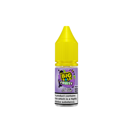 20mg Big Bold Nic Salt 10ml (50VG/50PG) - Flavour: Blackcurrant