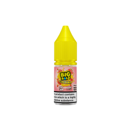 20mg Big Bold Nic Salt 10ml (50VG/50PG) - Flavour: Strawberry Jam With Clotted Cream