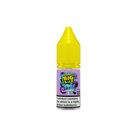 20mg Big Bold Nic Salt 10ml (50VG/50PG) - Flavour: Blackcurrant Menthol