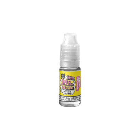 5mg Mr Wicks Nic Salts 10ml (50VG/50PG) - Flavour: Rhubarb & Custard