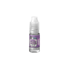 20mg Mr Wicks Nic Salts 10ml (50VG/50PG) - Flavour: Grape Soda