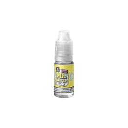 5mg Mr Wicks Nic Salts 10ml (50VG/50PG) - Flavour: Lemon Tart