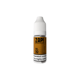 10mg ZAP! Bar Salts Nic Salt 10ml (50VG/50PG) - Flavour: Coffee Tobacco