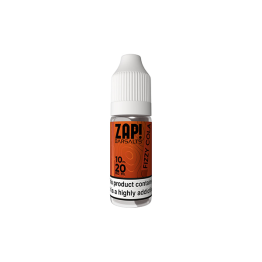 20mg ZAP! Bar Salts Nic Salt 10ml (50VG/50PG) - Flavour: Fizzy Cola