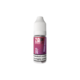 10mg ZAP! Bar Salts Nic Salt 10ml (50VG/50PG) - Flavour: Mixed Berries