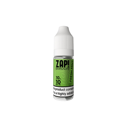 10mg ZAP! Bar Salts Nic Salt 10ml (50VG/50PG) - Flavour: Fresh Mint