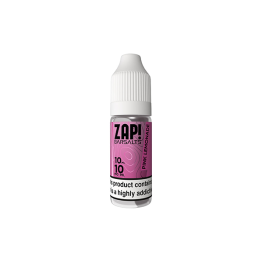 10mg ZAP! Bar Salts Nic Salt 10ml (50VG/50PG) - Flavour: Pink Lemonade