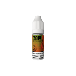 10mg ZAP! Bar Salts Nic Salt 10ml (50VG/50PG) - Flavour: Strawberry Kiwi