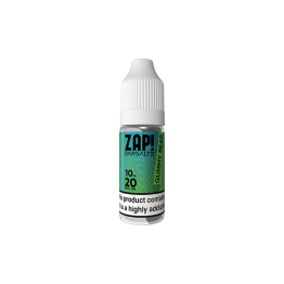 20mg ZAP! Bar Salts Nic Salt 10ml (50VG/50PG) - Flavour: Gummy Bear