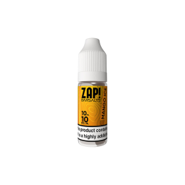 10mg ZAP! Bar Salts Nic Salt 10ml (50VG/50PG) - Flavour: Mango Ice