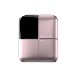 Smoant Knight Q Pod Vape Kit - Color: Sakura Pink