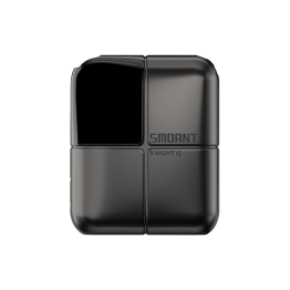 Smoant Knight Q Pod Vape Kit - Color: Gunmetal