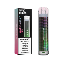 20mg SVL OG600 Disposable Vape 600 Puffs - Flavour: Watermelon Ice