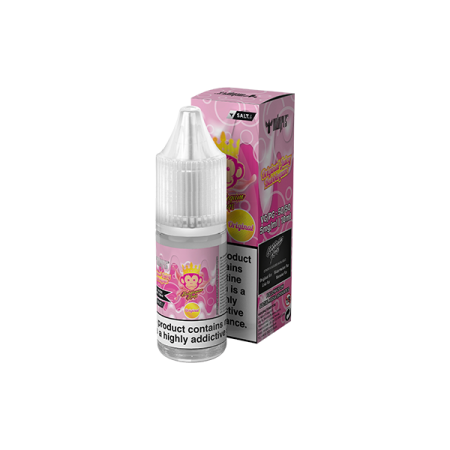 5mg Dr Vapes Bubblegum Kings 10ml Nic Salt (50VG/50PG) - Flavour: Bubblegum Original