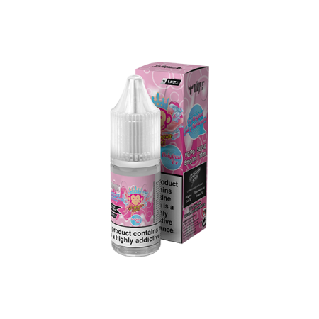 5mg Dr Vapes Bubblegum Kings 10ml Nic Salt (50VG/50PG) - Flavour: Bubblegum Original Ice