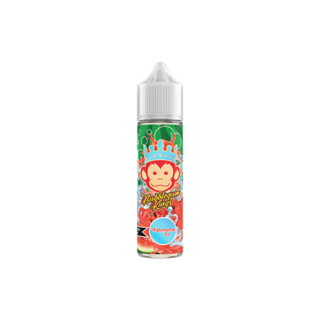 0mg Dr Vapes Bubblegum Kings 50ml Shortfill (78VG/22PG) - Flavour: Bubblegum Watermelon Ice