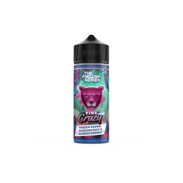 0mg Dr Vapes Pink Frozen 100ml Shortfill (78VG/22PG) - Flavour: Crazy