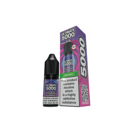 5mg Ultimate 5000 10ml Nic Salt (50VG/50PG) - Flavour: Blackberry Strawberry Blueberry