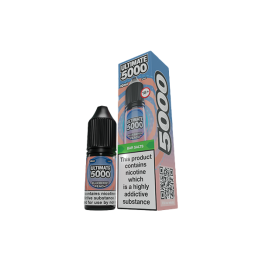 5mg Ultimate 5000 10ml Nic Salt (50VG/50PG) - Flavour: Blueberry Peach