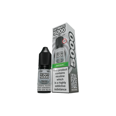 5mg Ultimate 5000 10ml Nic Salt (50VG/50PG) - Flavour: Ultimate Moon