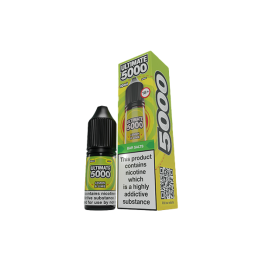 10mg Ultimate 5000 10ml Nic Salt (50VG/50PG) - Flavour: Lemon & Lime