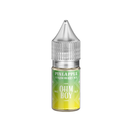 5mg Ohm Boy SLT 10ml Nic Salt (50VG/50PG) - Flavour: Pineapple Strawberry Ice