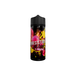 0mg Irresistible 100ml Shortfill (70VG/30PG) - Flavour: Cherry & Pineapple