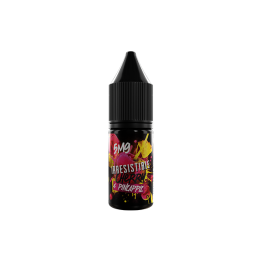 5mg Irresistible 10ml Nic Salt (50VG/50PG) - Flavour: Cherry & Pineapple