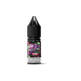 5mg Irresistible 10ml Nic Salt (50VG/50PG) - Flavour: Grape & Apple