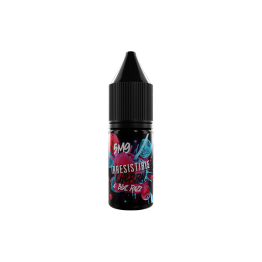 5mg Irresistible 10ml Nic Salt (50VG/50PG) - Flavour: Cherry & Blue Razz