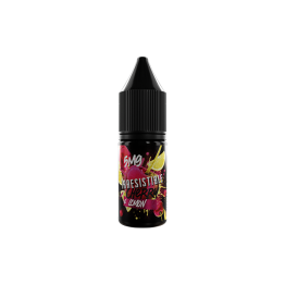 5mg Irresistible 10ml Nic Salt (50VG/50PG) - Flavour: Cherry & Lemon