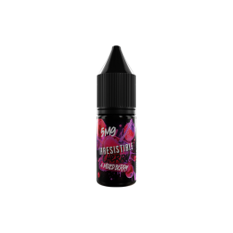 5mg Irresistible 10ml Nic Salt (50VG/50PG) - Flavour: Cherry & Mixed Berry