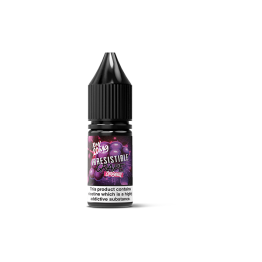 5mg Irresistible 10ml Nic Salt (50VG/50PG) - Flavour: Grape