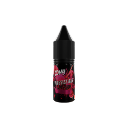 20mg Irresistible 10ml Nic Salt (50VG/50PG) - Flavour: Cherry