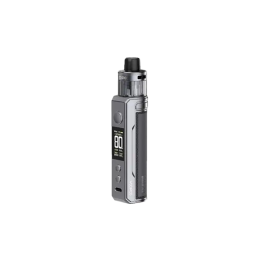 Voopoo Drag X2 80W Pod Vape Kit - Color: Grey Metal