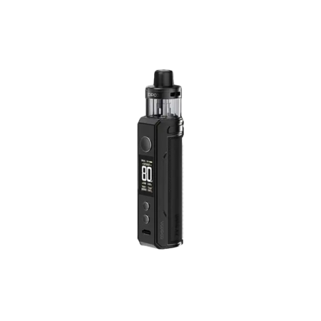 Voopoo Drag X2 80W Pod Vape Kit - Color: Spray Black