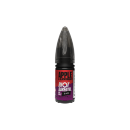 5mg Riot Squad BAR EDTN 10ml Nic Salts (50VG/50PG) - Flavour: Apple & Blackcurrant